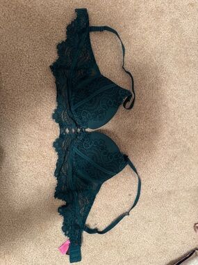 La SENZA Teal Lace Underwire Bra